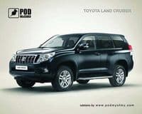Килимок для мишки Pod Mishkou Toyota Land Cruiser