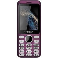 Мобільний телефон Sigma X-style 33 Steel Dual Sim Light Pink (4827798854952)