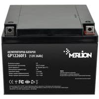 Батарея к ИБП Merlion 12V-26Ah (GP12260F3)