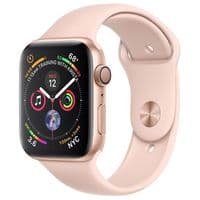 Смарт-часы Apple Watch Series 4 GPS, 44mm Gold Aluminium Case with Pink Sand Sport Band, Model A1978