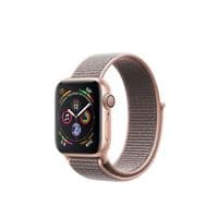Смарт-часы Apple Watch Series 4 GPS, 40mm Gold Aluminium Case with Pink Sand Sport Loop, Model A1977