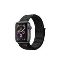 Смарт-часы Apple Watch Series 4 GPS, 40mm Space Grey Aluminium Case with Black Sport Loop, Model A1977