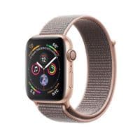 Смарт-часы Apple Watch Series 4 GPS, 44mm Gold Aluminium Case with Pink Sand Sport Loop, Model A1978