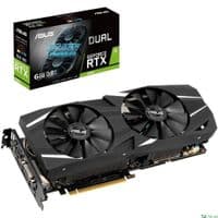 Відеокарта ASUS nVidia GTX2060 (DUAL-RTX2060-6G)