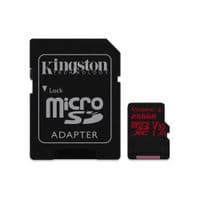Карта памяти Kingston Class 10 UHS U3 256GB microSDXC + SD adapter