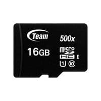 Карта памяти Team Class 10 UHS 16GB microSDHC + SD adapter