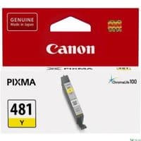 Картридж CANON CLI481Y