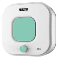 Водонагреватель Zanussi ZWH/S 15 Mini U 15 л, под мойкой, зелёный