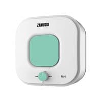 Водонагреватель Zanussi ZWH/S 10 Mini U 10 л, под мойкой, зелёный