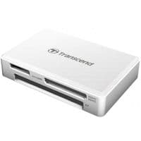 Кардридер Transcend USB 3.1 (TS-RDF8W2) White