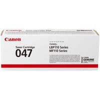Тонер-картридж Canon 047 LBP112/MFP112/113 Black (1600 стр)