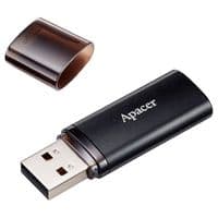 USB флеш накопичувач Apacer 64GB AH23B Black USB 2.0 (AP64GAH23BB-1)