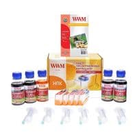 Комплект перезаправляемых картриджей WWM CANON MG5740/6840 (BP/B/C/M/Y) +chip (RC.CLI471ARC)