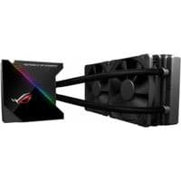 Система водяного охлаждения Asus ROG Ryujin 2x120mm Aura OLED (ROG-RYUJIN-240)