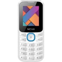 Мобільний телефон Nomi i184 White-Blue