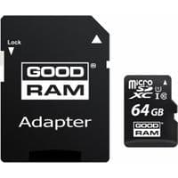 Карта памяти GOODRAM 64GB microSDXC Class 10 (M1AA-0640R12)