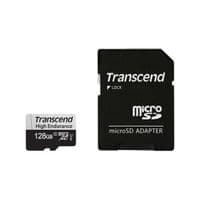 Карта памяти Transcend 128GB microSDXC C10 UHS-I U1 High Endurance (170TB)