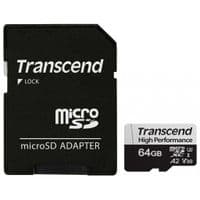 Карта памяти Transcend 64GB microSDXC C10 UHS-I U1 High Endurance (85TB)