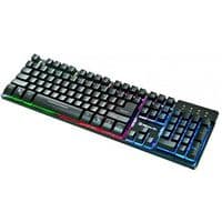 Клавиатура REAL-EL 8700 Gaming Backlit, black