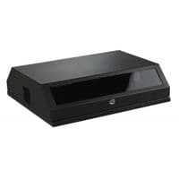 Шафа настінна MIRSAN SLIM 3+5U 19" 573x475, RAL 9005 (MR.SLM.01)