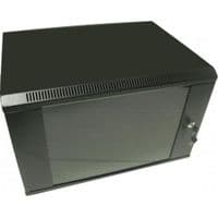 Шафа настінна Hypernet 18U 19 "600x600 (WMNC66-18U-FLAT-BLACK)