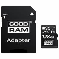 Карта памяти GoodRAM microSDXC 128G UHS-I class 10 +CD adapter 128GB MICRO CARD cl 10 UHS I +