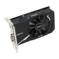 Відеокарта MSI PCI-Ex GeForce GT 1030 Aero ITX 2GB GDDR5 (64bit) (1265/6008) (DVI, HDMI) (GT 1030 AERO ITX 2G OCV1)