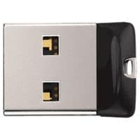 USB флеш накопичувач SANDISK 64GB Cruzer Fit USB 2.0 (SDCZ33-064G-G35)