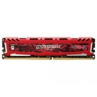 Память Micron Crucial DDR4 3000 16GB Ballistix Sport, Red, CL 15