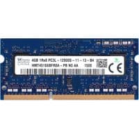 Модуль пам'яті для ноутбука SoDIMM DDR3L 4GB 1600 MHz Hynix (HMT451S6BFR8A-PB)