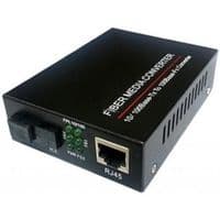 Медіаконвертер FoxGate 10/100Base-TX to 100Base-F 1550нм, SM, SC/PC, 20 км (EC-B-0,1-1SM-1550nm-20)