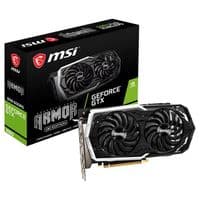 Відеокарта MSI GeForce GTX1660 6144Mb ARMOR OC (GTX 1660 ARMOR 6G OC)