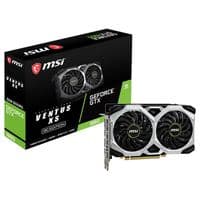 Відеокарта MSI GeForce GTX1660 6144Mb VENTUS XS OC (GTX 1660 VENTUS XS 6G OC)