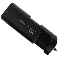 USB флеш накопичувач Kingston 32GB DataTraveller 104 Black USB 2.0 (DT104/32GB)