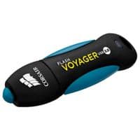 Флешка 128Gb Corsair Flash Voyager USB3.0 Black-Blue
