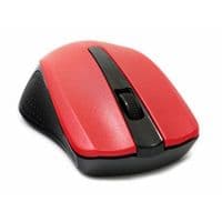 Бездротова оптична мишка Gembird MUSW-101-R, червоний колір