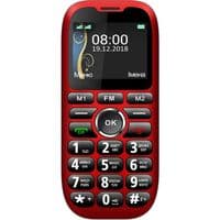 Мобільний телефон Sigma Comfort 50 Grand Red