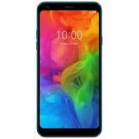 Мобільний телефон LG Q7 3/32GB Blue (LMQ610NM.ACISBL)