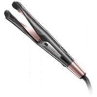 Стайлер Remington S6606 The Curl &amp; Straight, черный, розовый