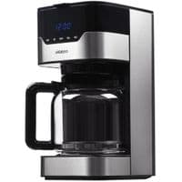 Кофеварка Ardesto FCM-D3100 металл, черный