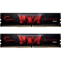 Модуль памяти DDR4 16GB (2x8GB) 2666 G.Skill Aegis C19-19-19-43 набор из 2-х модулей