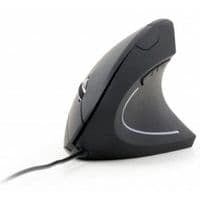 Оптична мишка Gembird MUS-ERGO-01, USB интерфейс, чорний колір