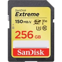 Карта пам'ятi SanDisk  256GB SDXC C10 UHS-I U3 R150/W70MB/s Extreme