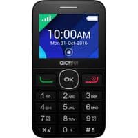 Мобільний телефон ALCATEL ONETOUCH 2008G Black (4894461419107)