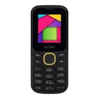 Мобільний телефон Nomi i184 Black-Yellow