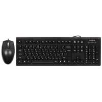 Комплект A4tech KRS-8572 USB Black