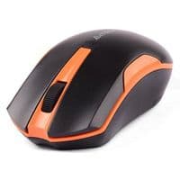 Мишка A4tech G3-200N Black+Orange