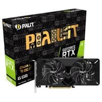 Відеокарта Palit GeForce RTX 2060 Dual OC (NE62060S18J9-1160A)