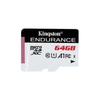 Карта памяти Kingston 64GB microSDXC C10 UHS-I R90/W45MB/s High Endurance