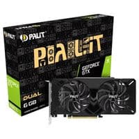Відеокарта GF GTX 1660 Ti 6GB GDDR6 Dual Palit (NE6166T018J9-1160A)